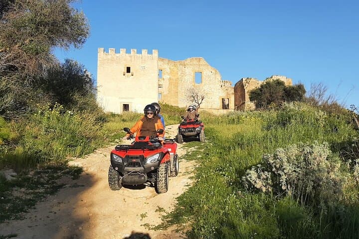 Off-Road Quad Bike Adventure in Agrigento Countryside from Ribera photo 4