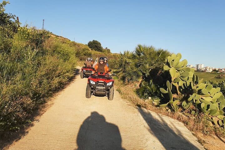Off-Road Quad Bike Adventure in Agrigento Countryside from Ribera photo 2