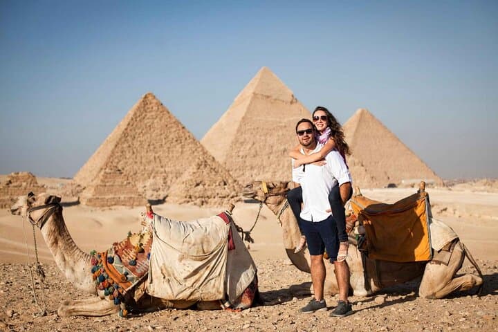 Cairo by Plane: Full-Day Hurghada to Giza Pyramids & Egyptian Museum photo 5
