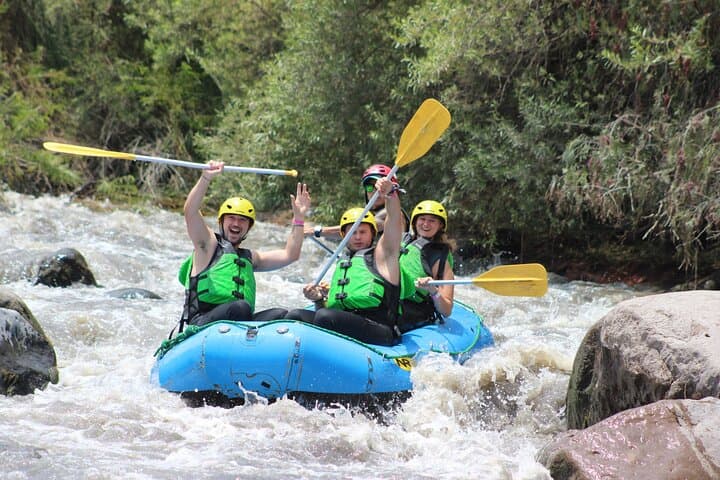 Private Canoeing on the Chili River: Arequipa Whitewater Adventure