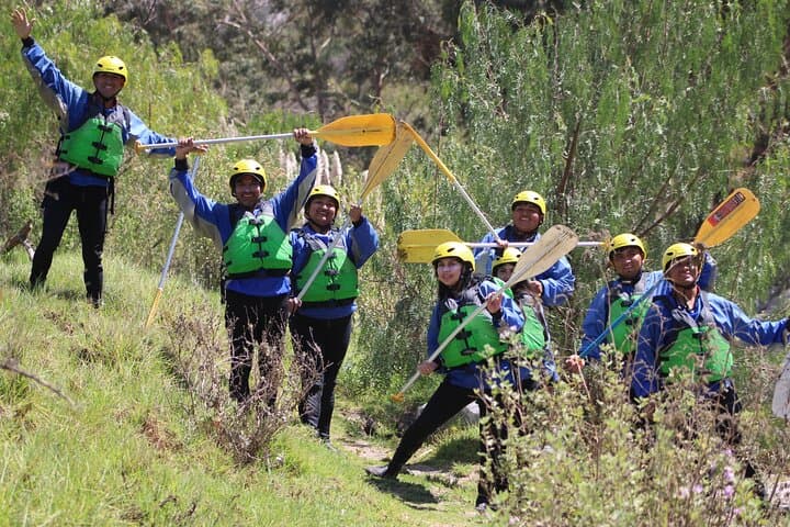 Private Canoeing on the Chili River: Arequipa Whitewater Adventure photo 2