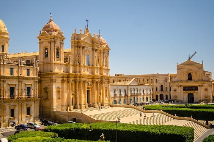 Private Syracuse and Noto Day Tour from Catania: Ortigia, Neapolis & Baroque Noto photo 4