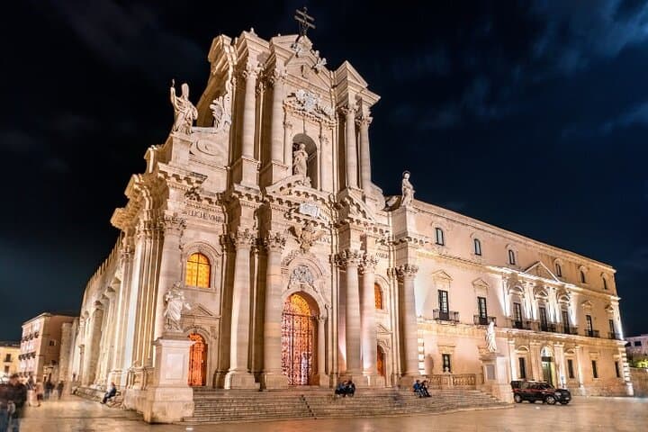 Private Syracuse and Noto Day Tour from Catania: Ortigia, Neapolis & Baroque Noto photo 2