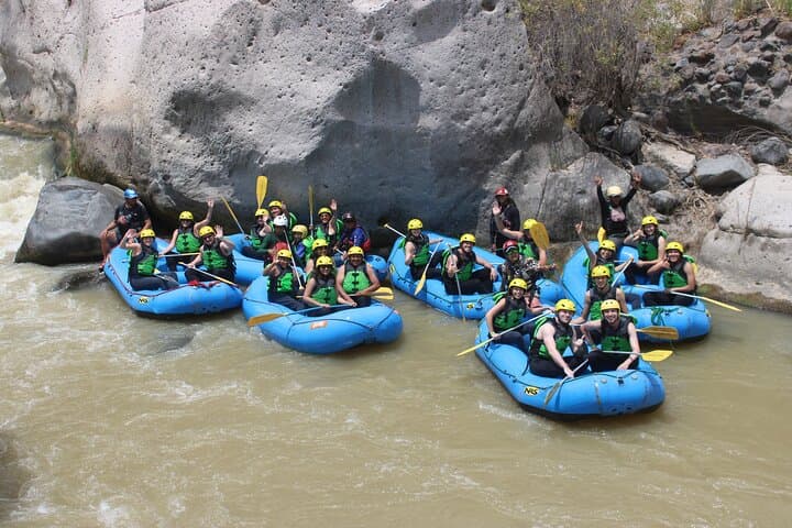 Private Canoeing on the Chili River: Arequipa Whitewater Adventure photo 3
