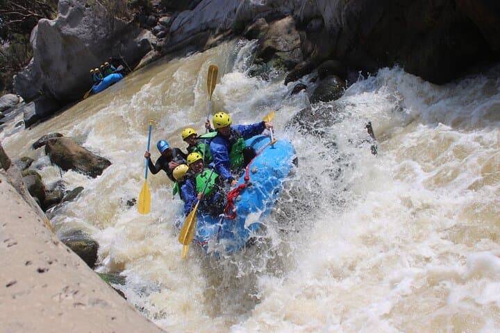 Private Canoeing on the Chili River: Arequipa Whitewater Adventure photo 4