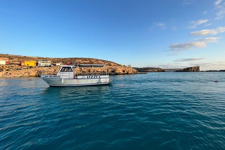 Private Boat Charter to Blue Lagoon, Crystal Lagoon & Comino — Snorkel Malta's Turquoise Coves