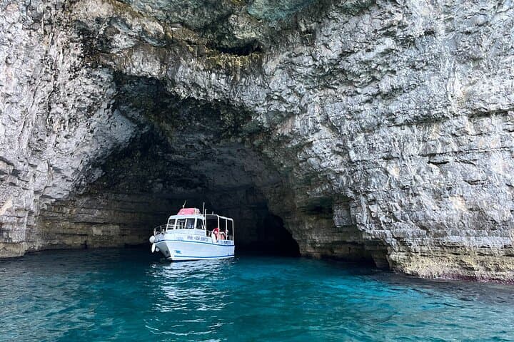 Private Boat Charter to Blue Lagoon, Crystal Lagoon & Comino — Snorkel Malta's Turquoise Coves photo 2