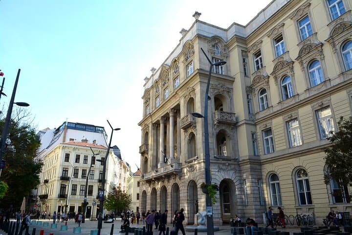 Hidden Budapest Private Bike Tour: Explore Baths, Ruin Bars & Historic Avenues photo 6