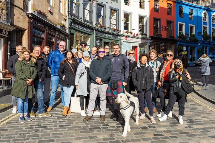 Mountebank Comedy Walk of Edinburgh: Hilarious Historical Tour of the Old Town photo 2