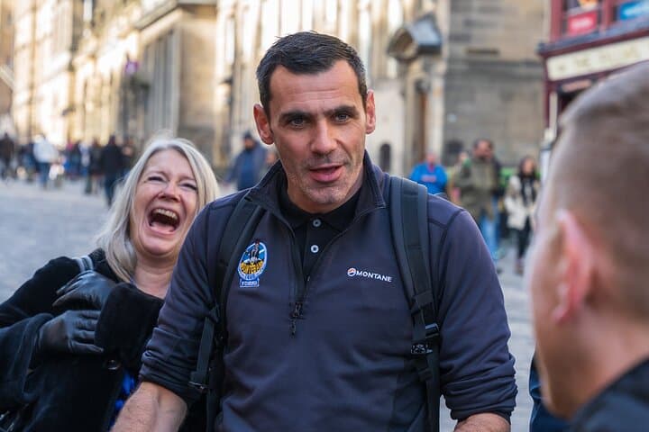 Mountebank Comedy Walk of Edinburgh: Hilarious Historical Tour of the Old Town photo 4