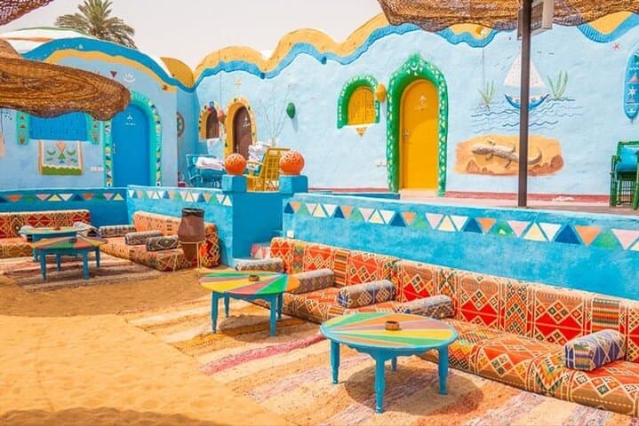 Philae Temple and Nubian Village Day Trip from Luxor to Aswan photo 2