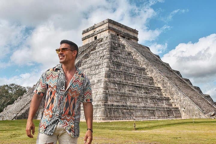 Chichén Itzá & Cenote Duo: Day Expedition from Cancún to Suytún and Ik-kil photo 2