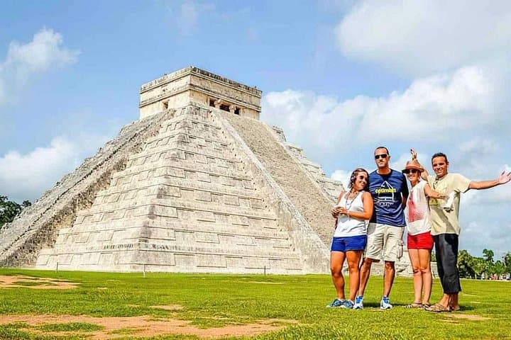 Chichén Itzá & Cenote Duo: Day Expedition from Cancún to Suytún and Ik-kil photo 4