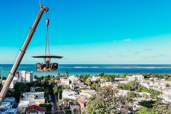 Brunch in the Sky: FlyDining Ocean-View 3-Course Experience in San Juan photo 2