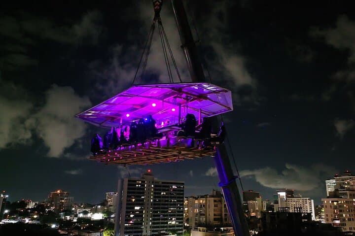 Sky-High 4-Course Dinner Over San Juan's City Lights & Ocean Breeze photo 5