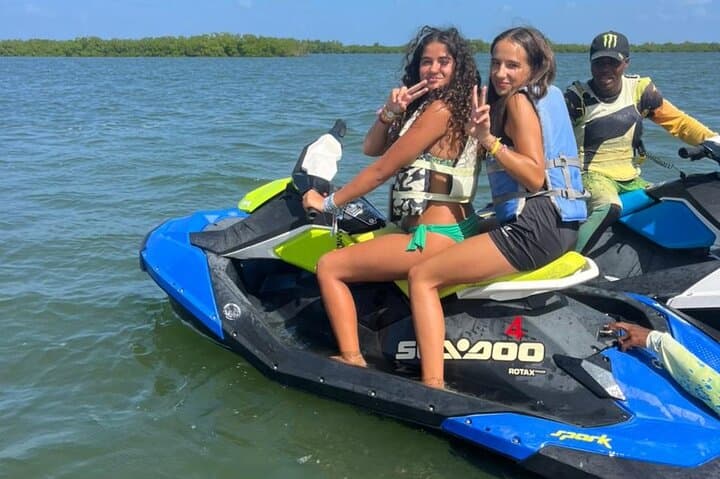 Punta Cana Jet Ski Tour: Mangroves, Natural Pools & High-Speed Rides photo 4