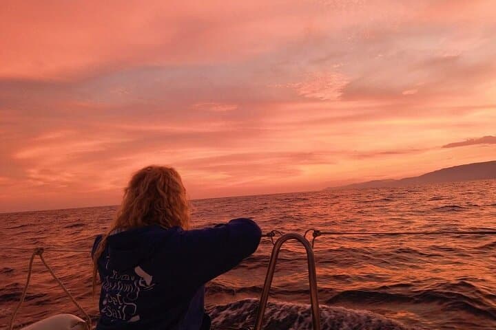Golden-Hour Sail: 2-Hour Sunset Cruise from Playa de Aro photo 3