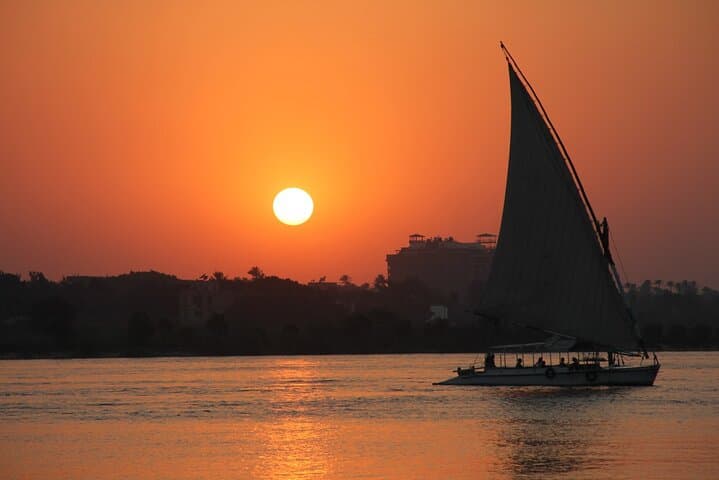Private Felucca Sail on the Nile in Luxor — 2-Hour Sunrise & Sunset Cruise photo 4