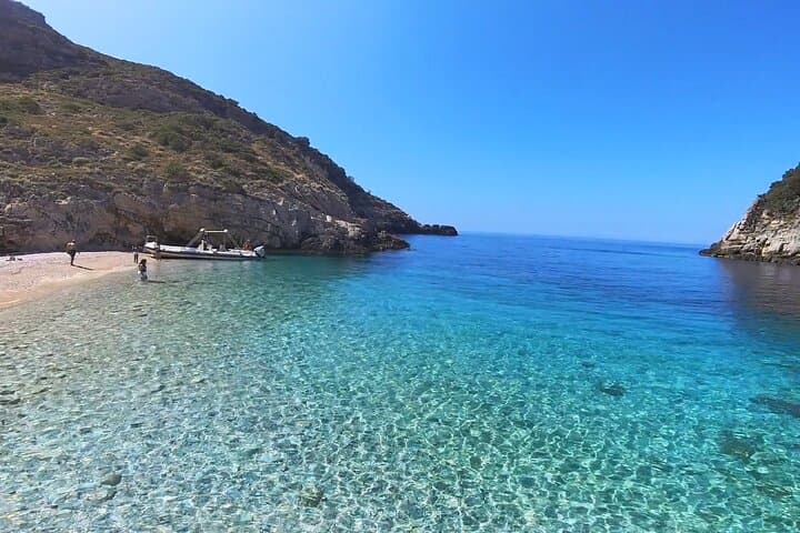 Private Boat Trip to Dafina Bay & Bear's Bay: Karaburun Peninsula Snorkel & Caves photo 2