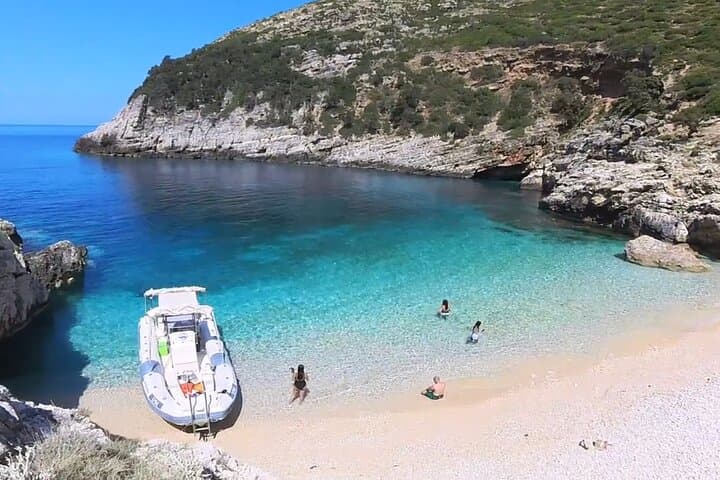 Private Boat Trip to Dafina Bay & Bear's Bay: Karaburun Peninsula Snorkel & Caves photo 6