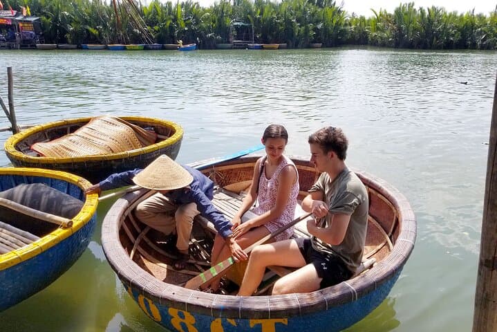 Hoi An Lantern Making & Cam Thanh Basket Boat Tour — Hands-On Craft and Coconut-Forest Paddle photo 5