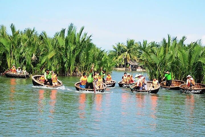 Hoi An Lantern Making & Cam Thanh Basket Boat Tour — Hands-On Craft and Coconut-Forest Paddle photo 6
