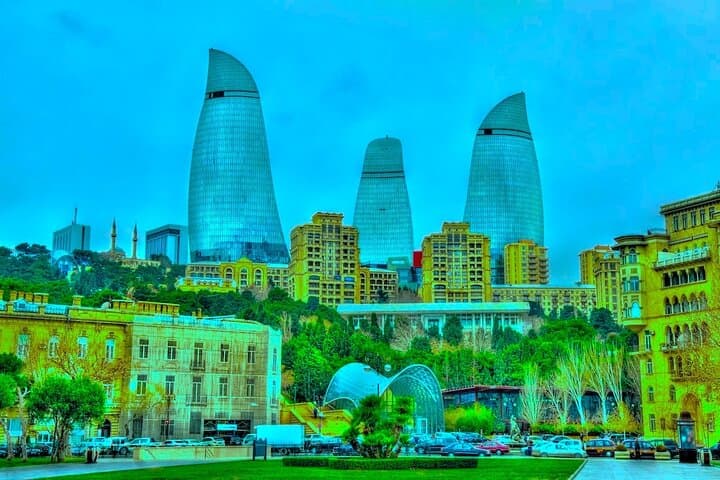 8-Day Azerbaijan Highlights: Baku, Gabala, Sheki, Gobustan & Absheron Tour photo 3