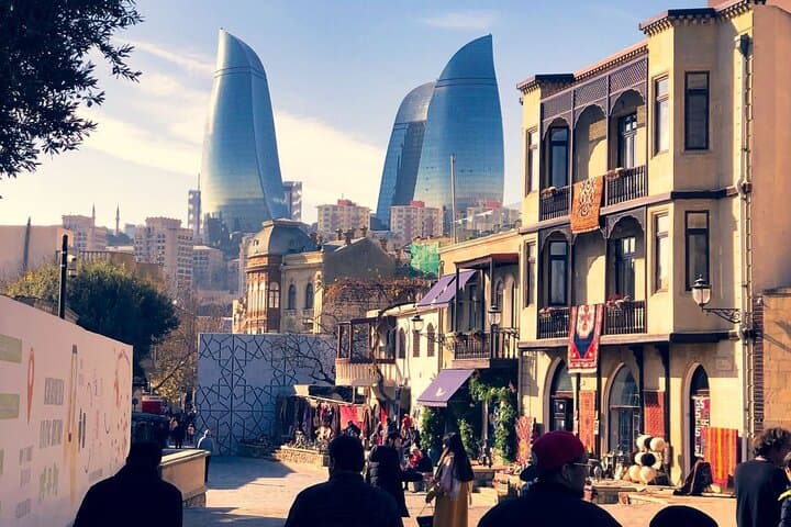 8-Day Azerbaijan Highlights: Baku, Gabala, Sheki, Gobustan & Absheron Tour photo 6