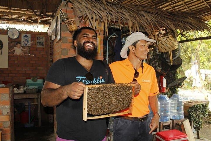 Full-Day Mekong Delta Tour: Honey Farm, Coconut Candy & Coconut Candy Workshop