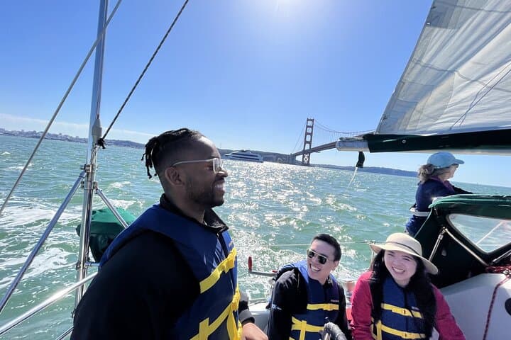 Sail San Francisco Bay: 2-Hour Interactive Golden Gate & Alcatraz Yacht Experience photo 4