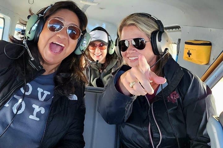 Denali Southside Flightseeing from Talkeetna: Glacier Landing & Alaska Range Views photo 5