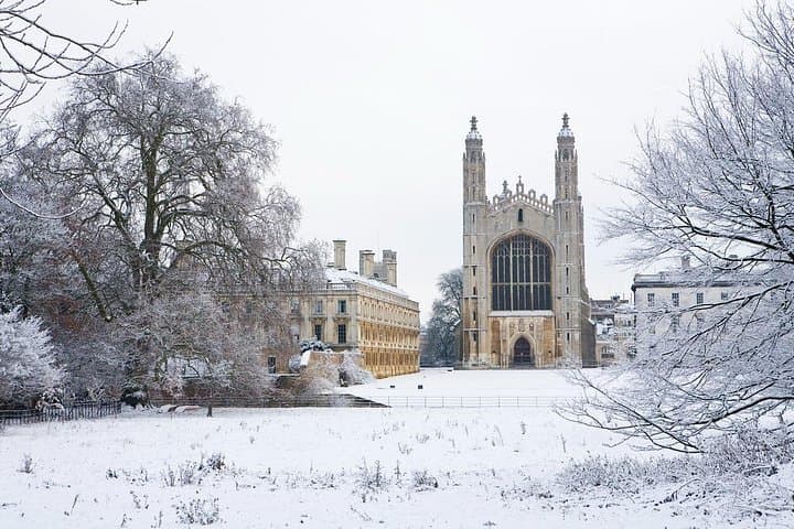 Enchanted Cambridge Christmas Walking Tour — Private Festive Highlights photo 3