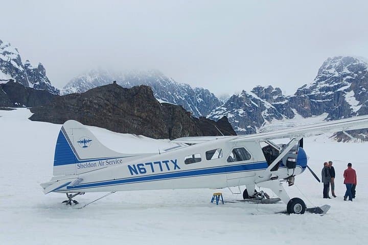Denali Southside Flightseeing from Talkeetna: Glacier Landing & Alaska Range Views photo 6