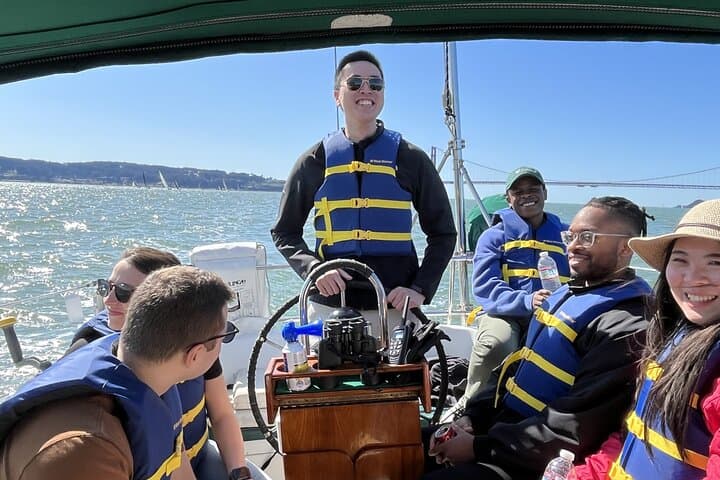 Sail San Francisco Bay: 2-Hour Interactive Golden Gate & Alcatraz Yacht Experience photo 6