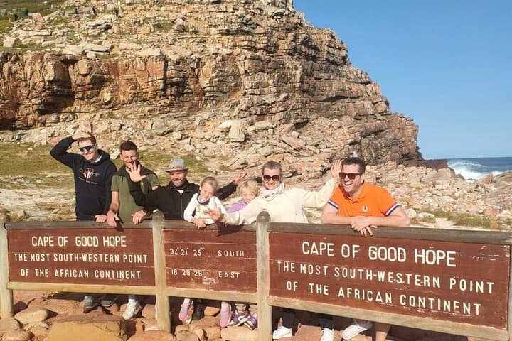 Cape Peninsula Full-Day Private Tour — Table Mountain, Chapman's Peak, Penguins & Cape Point