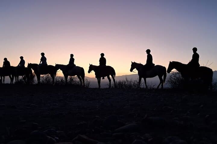 Sunset Horseback Ride and Gaucho Asado in Mendoza Wine Country