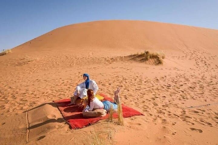 Erg Chigaga Overnight 4x4 Tour from Mhamid — Sahara Dunes Camp & Sandboarding photo 2