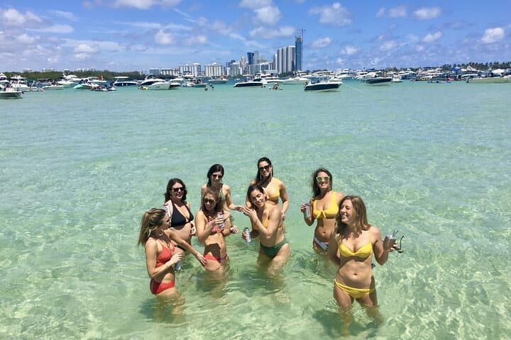 Private Sandbar Boat Party in Sarasota: A 4‑Hour Bay Escape