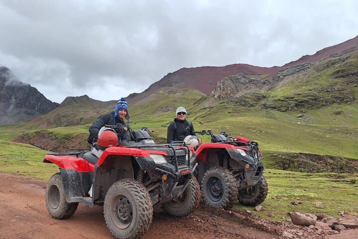 ATV to Rainbow Mountain (Vinicunca) — Drive to the 7 Colors Peak