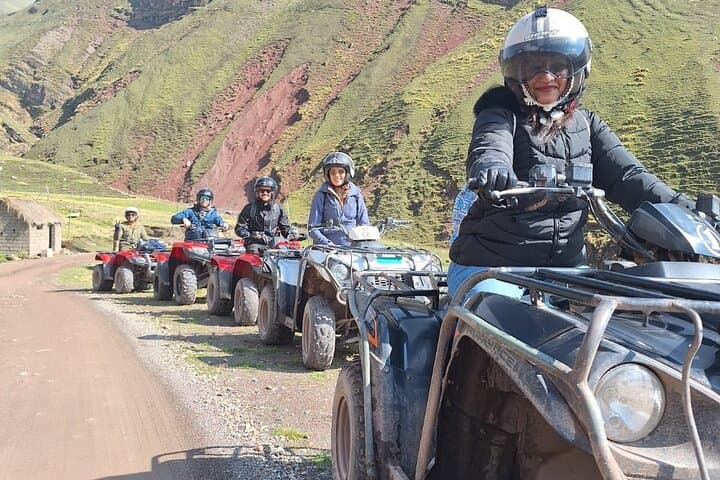 ATV to Rainbow Mountain (Vinicunca) — Drive to the 7 Colors Peak photo 5