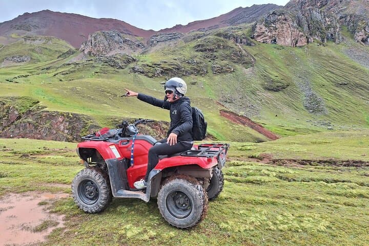 ATV to Rainbow Mountain (Vinicunca) — Drive to the 7 Colors Peak photo 3