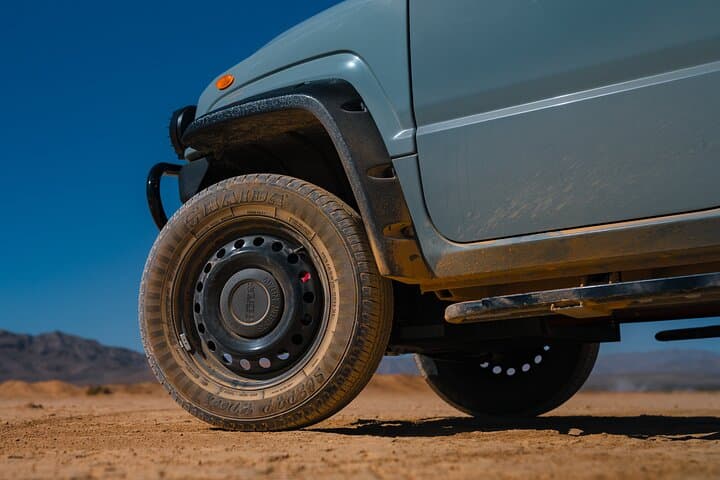 Off-Road to Seven Magic Mountains: Electric LSV Guided Desert Tour from Las Vegas photo 4