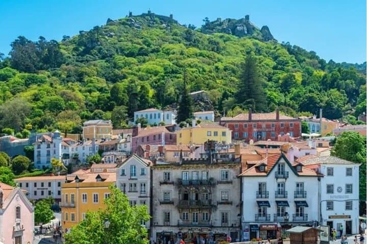 Full-Day Private Tour: Sintra, Cabo da Roca, Cascais & Estoril — From Lisbon