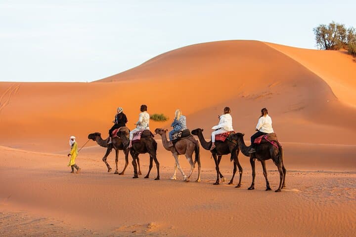 Overnight Luxury Camp at Merzouga: Camel Ride, Dinner & Starry Sahara Night
