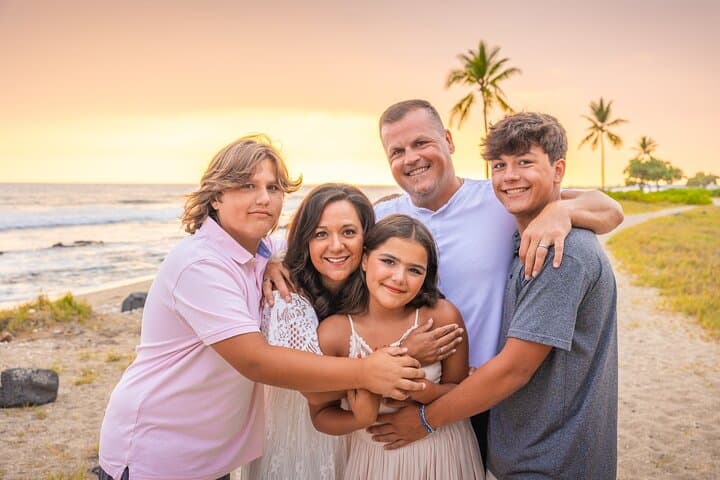 Big Island 45-Minute Beach Portrait Session at Old Kona Airport photo 2