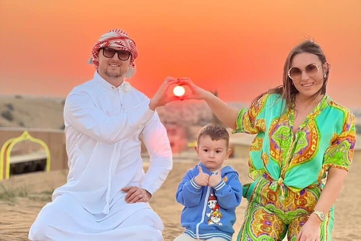 Evening Dubai Desert Safari with BBQ, Dune Bashing & Live Shows photo 5