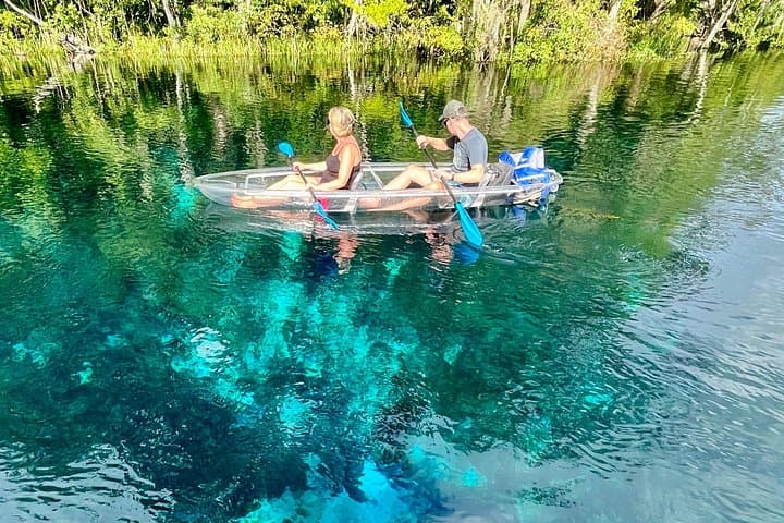 Silver Springs Clear Kayak Wildlife Adventure — Manatees, Monkeys & Crystal Waters photo 5