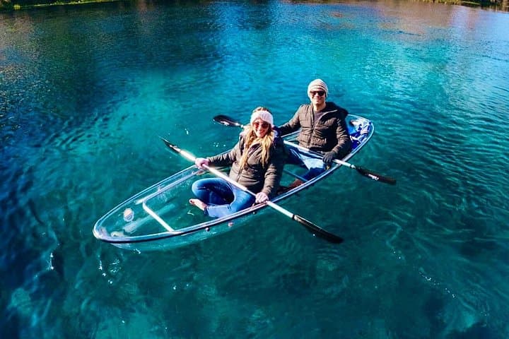 Silver Springs Clear Kayak Wildlife Adventure — Manatees, Monkeys & Crystal Waters photo 6