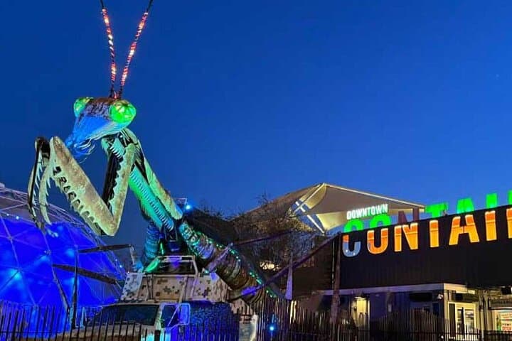 Downtown Las Vegas Outdoor Escape Room: Container Park Clue Hunt photo 6