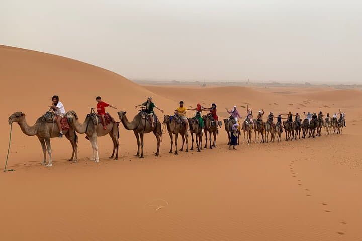 Three-Day Sahara Expedition: Marrakech to Merzouga Desert Tour